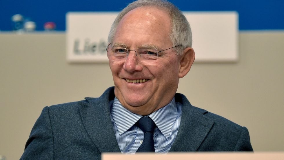Wolfgang Schaeuble